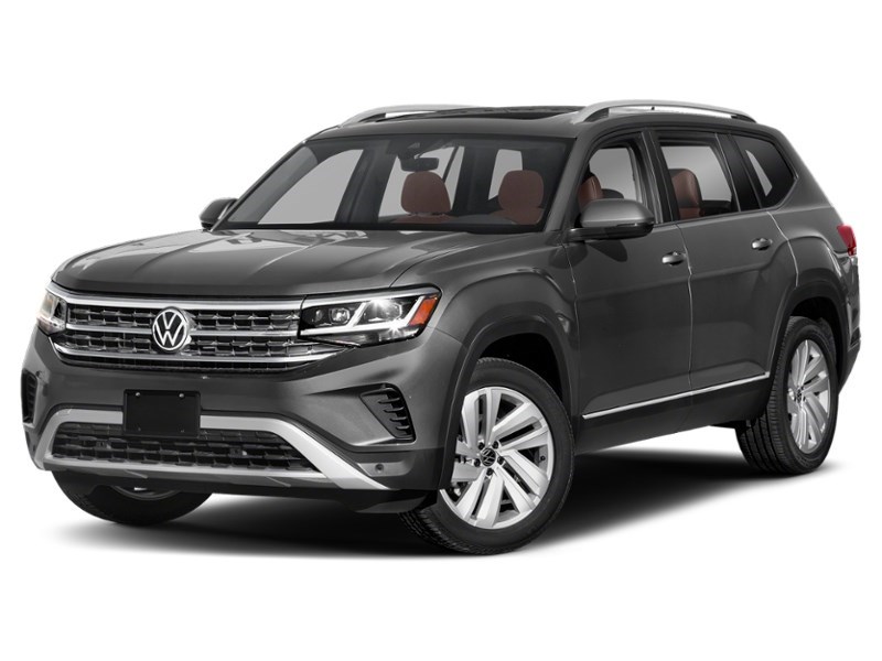2023 Volkswagen Atlas Highline | 4MOTION | 3.6L | NAV | ROOF | LEATHER Platinum Grey Metallic  Shot 1
