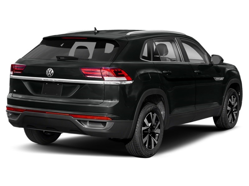 2021 Volkswagen Atlas Cross Sport Comfortline 2.0 TSI 4MOTION Deep Black Pearl  Shot 6