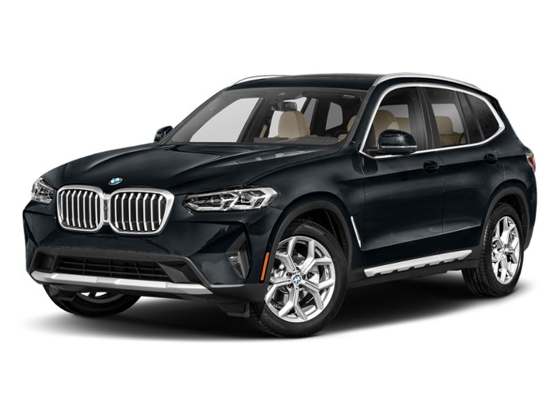 2023 BMW X3 xDrive30i Sports Activity Vehicle Carbon Black Metallic  Shot 13