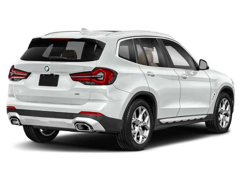 2023 BMW X3 xDrive30i Sports Activity Vehicle Alpine White  Shot 12