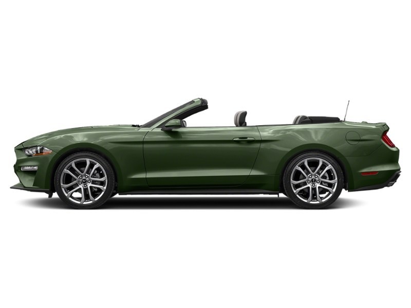 2022 Ford Mustang EcoBoost Convertible Eruption Green Metallic  Shot 29