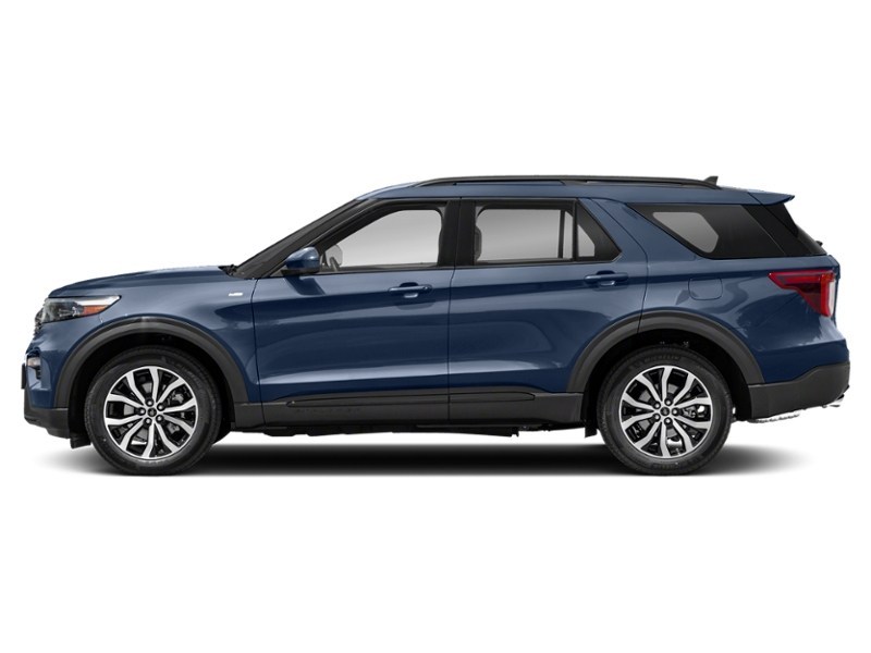 2022 Ford Explorer ST-Line 4WD Stone Blue Metallic  Shot 23