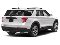 2023 Ford Explorer ST-Line 4WD Star White Metallic Tri-Coat  Shot 6