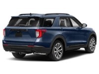2022 Ford Explorer ST-Line 4WD Stone Blue Metallic  Shot 24