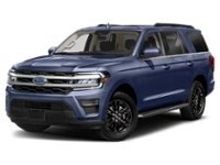 2023 Ford Expedition XLT 4x4 Infinite Blue Metallic Tinted Clearcoat  Shot 4