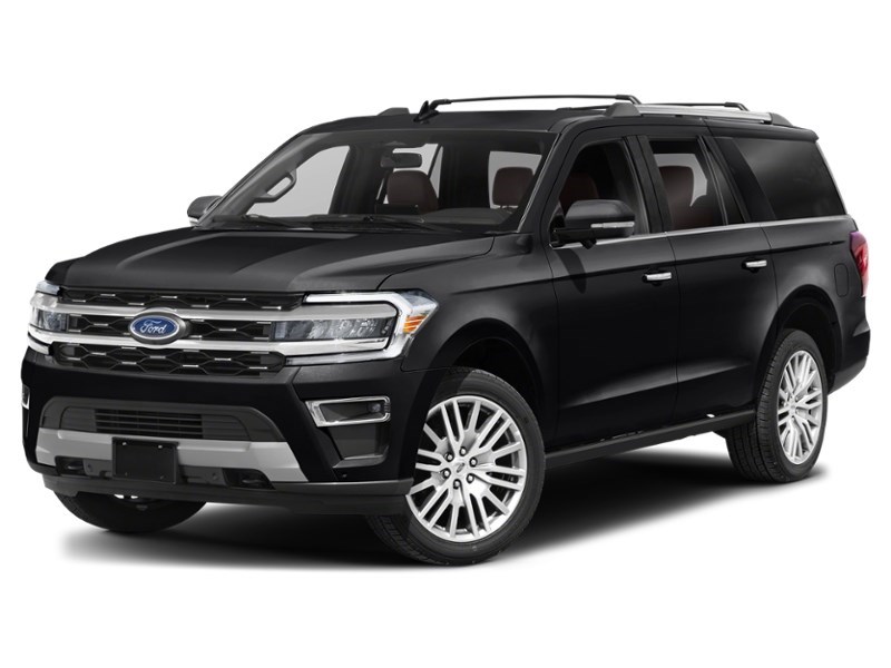 2022 Ford Expedition Max Limited Max 4x4 Agate Black  Shot 1