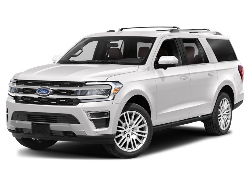 2022 Ford Expedition Max Limited Max 4x4 Star White Platinum Metallic Tri-Coat  Shot 13