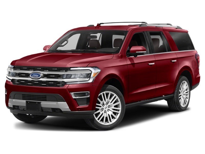 2022 Ford Expedition Max Limited Max 4x4 Rapid Red Metallic Tinted Clearcoat  Shot 28