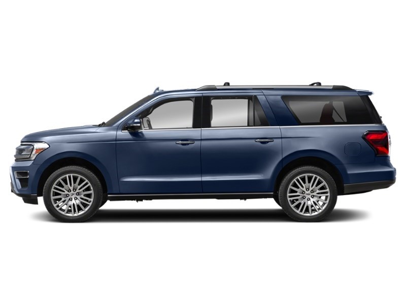 2022 Ford Expedition Max Limited Max 4x4 Stone Blue Metallic  Shot 23
