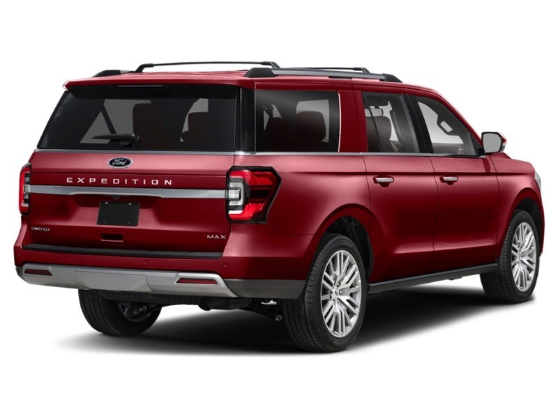 2022 Ford Expedition Max Limited Max 4x4 Rapid Red Metallic Tinted Clearcoat  Shot 30