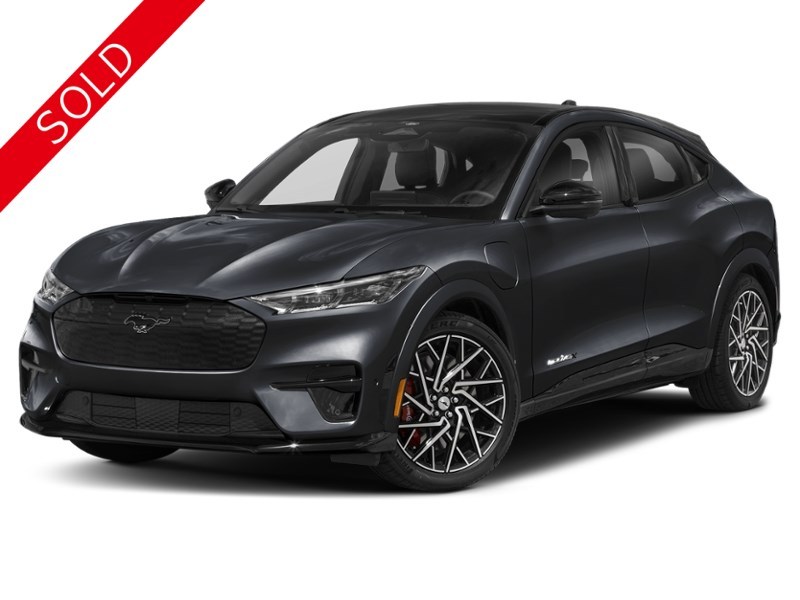 2026 Ford Mustang Mach-E GT Shadow Black  Shot 1