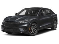 2026 Ford Mustang Mach-E GT Shadow Black  Shot 1