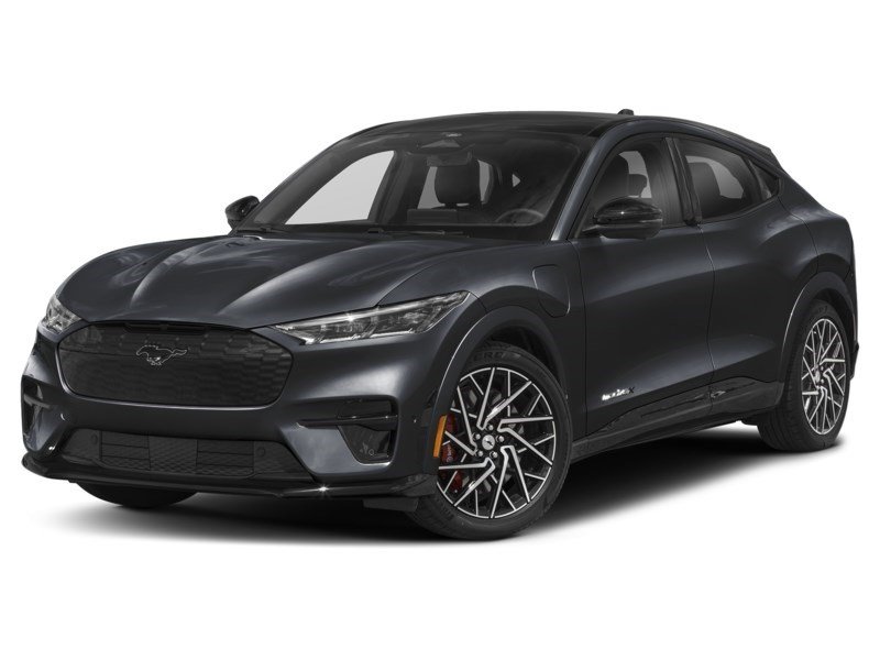 2026 Ford Mustang Mach-E GT Shadow Black  Shot 1