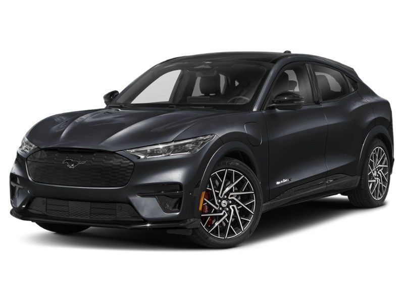 2026 Ford Mustang Mach-E GT AWD Shadow Black  Shot 1