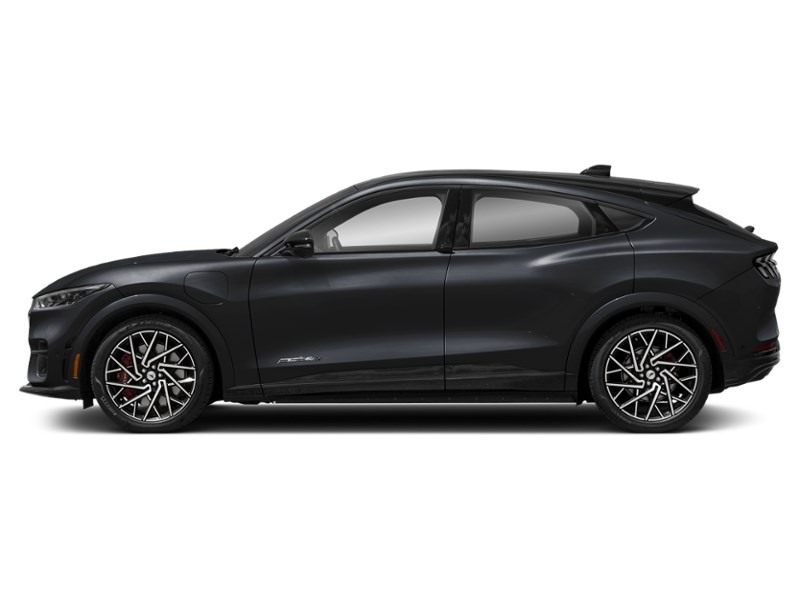 2026 Ford Mustang Mach-E GT Shadow Black  Shot 5
