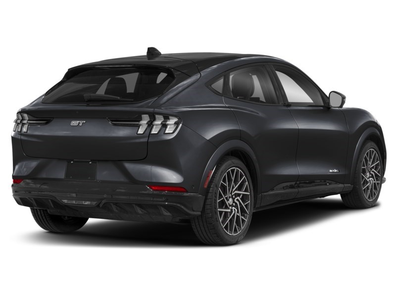 2026 Ford Mustang Mach-E GT Shadow Black  Shot 6