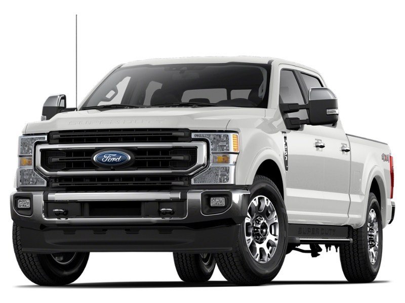 2022 Ford Super Duty F-350 SRW King Ranch 4WD Crew Cab 6.75' Box Star White Metallic Tri-Coat  Shot 7