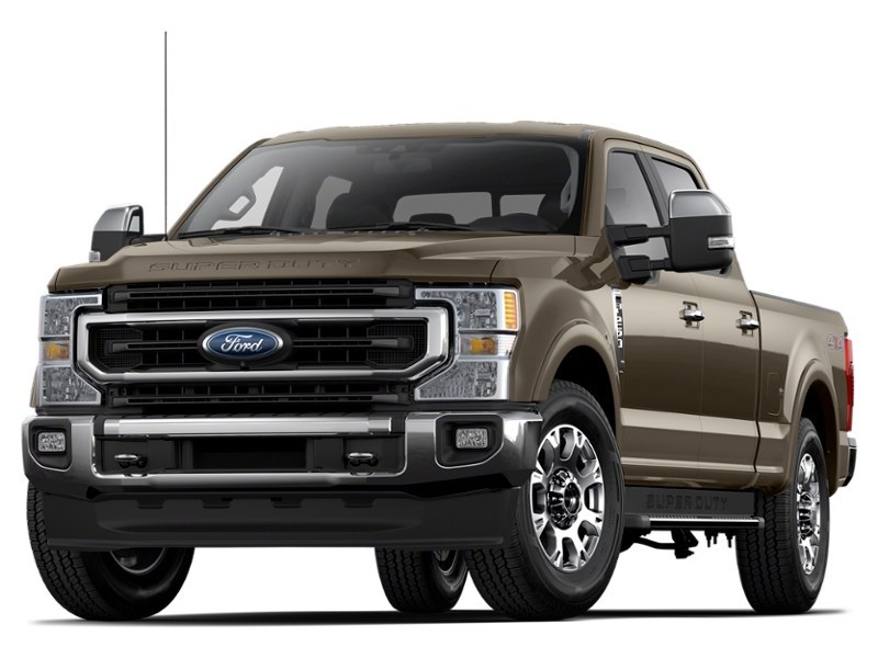 2022 Ford Super Duty F-350 SRW King Ranch 4WD Crew Cab 6.75' Box Stone Grey Metallic  Shot 9