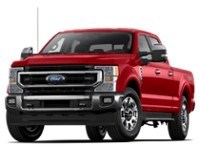2022 Ford Super Duty F-350 SRW King Ranch 4WD Crew Cab 6.75' Box Rapid Red Metallic Tinted Clearcoat  Shot 10