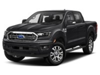 2022 Ford Ranger LARIAT 4WD SuperCrew 5' Box Shadow Black  Shot 4