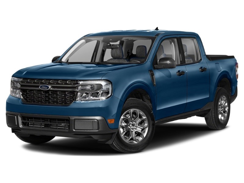 2023 Ford Maverick XLT AWD SuperCrew Alto Blue Metallic Tinted Clearcoat  Shot 25