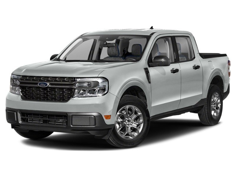 2022 Ford Maverick XLT AWD SuperCrew Cactus Grey  Shot 1