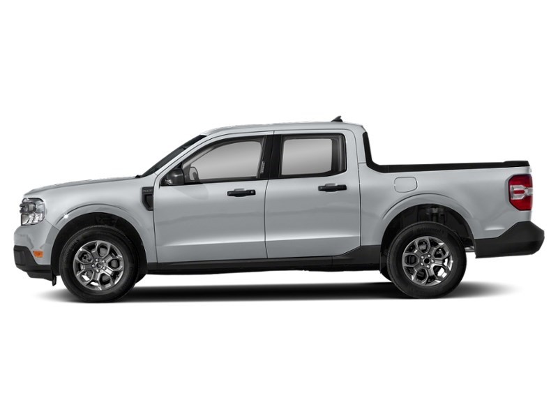 2023 Ford Maverick XLT AWD SuperCrew Iconic Silver Metallic  Shot 3