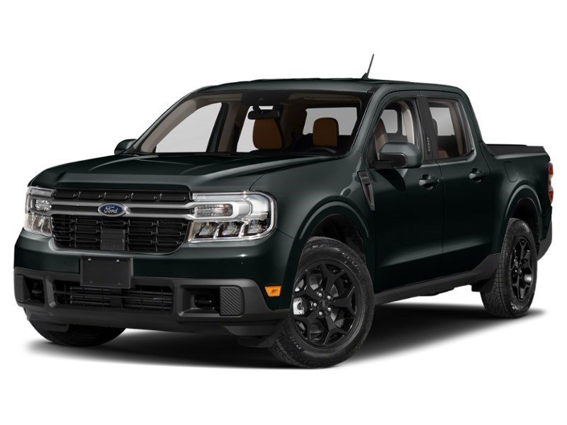 2024 Ford Maverick LARIAT Advanced AWD SuperCrew Shadow Black  Shot 16