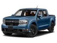 2023 Ford Maverick LARIAT AWD SuperCrew Alto Blue Metallic Tinted Clearcoat  Shot 4