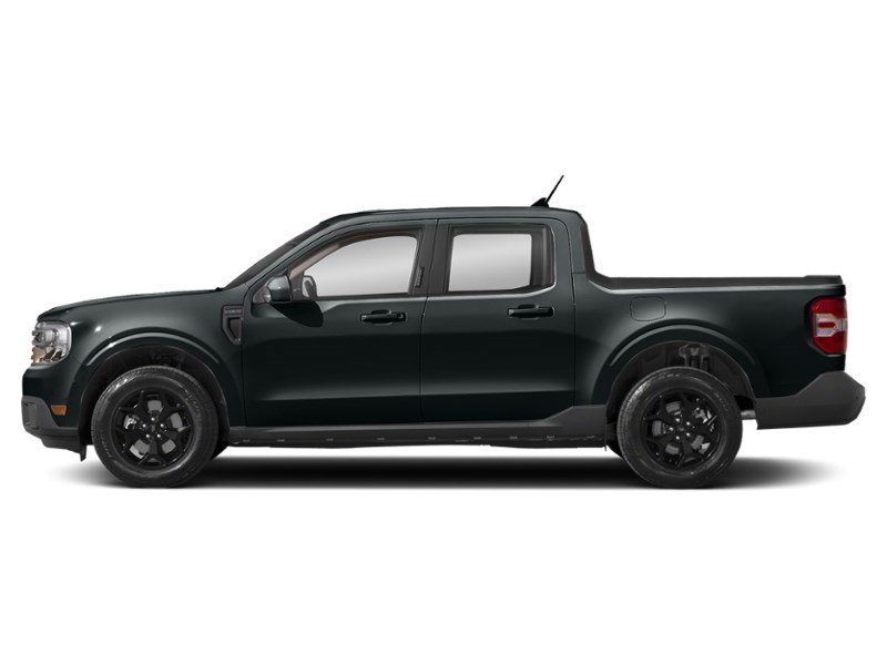 2024 Ford Maverick LARIAT Advanced AWD SuperCrew Shadow Black  Shot 17