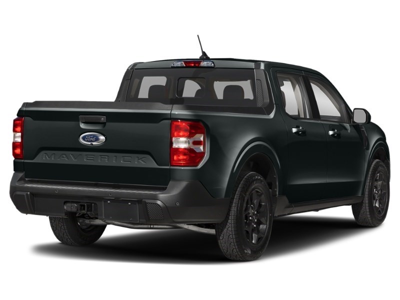 2024 Ford Maverick LARIAT Advanced AWD SuperCrew Shadow Black  Shot 2