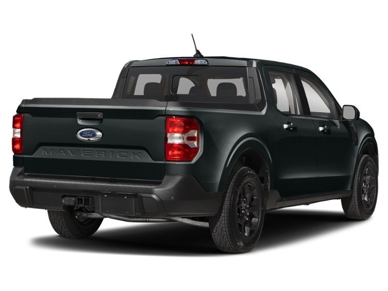2024 Ford Maverick LARIAT Advanced AWD SuperCrew Shadow Black  Shot 18