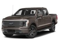 2023 Ford F-150 Lightning LARIAT 4WD SuperCrew 5.5' Box Stone Grey Metallic  Shot 13