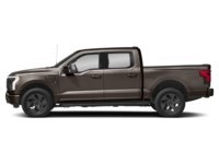 2023 Ford F-150 Lightning LARIAT 4WD SuperCrew 5.5' Box Stone Grey Metallic  Shot 17