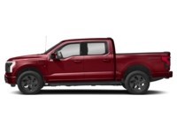 2023 Ford F-150 Lightning LARIAT 4WD SuperCrew 5.5' Box Rapid Red Metallic Tinted Clearcoat  Shot 21
