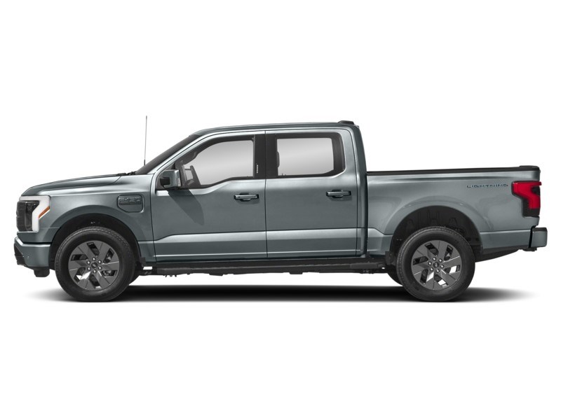 2023 Ford F-150 Lightning LARIAT 4WD SuperCrew 5.5' Box Carbonized Grey Metallic  Shot 45