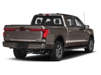 2023 Ford F-150 Lightning LARIAT 4WD SuperCrew 5.5' Box Stone Grey Metallic  Shot 14