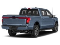 2023 Ford F-150 Lightning LARIAT 4WD SuperCrew 5.5' Box Azure Grey Metallic Tri-Coat  Shot 36