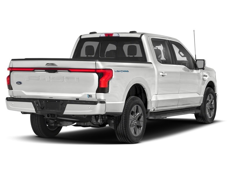 2023 Ford F-150 Lightning LARIAT 4WD SuperCrew 5.5' Box Oxford White  Shot 60