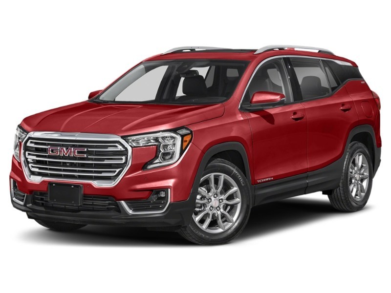 2022 GMC Terrain AWD 4dr Denali Cayenne Red Tintcoat  Shot 40