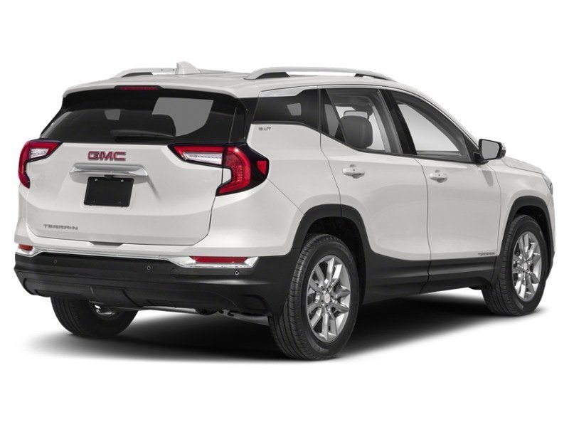 2023 GMC Terrain AWD 4dr SLE/ONE OWNER/R/LOCAL TRADE Summit White  Shot 2