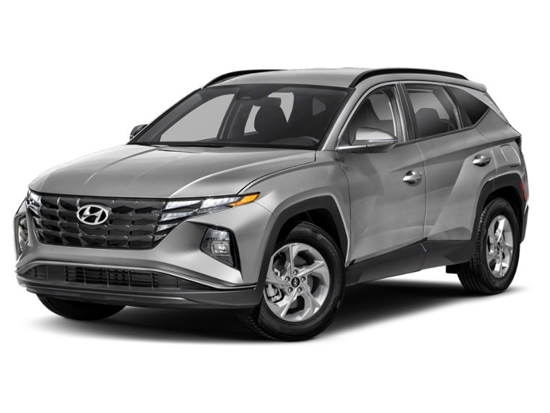 2022 Hyundai Tucson Preferred AWD Shimmering Silver  Shot 1