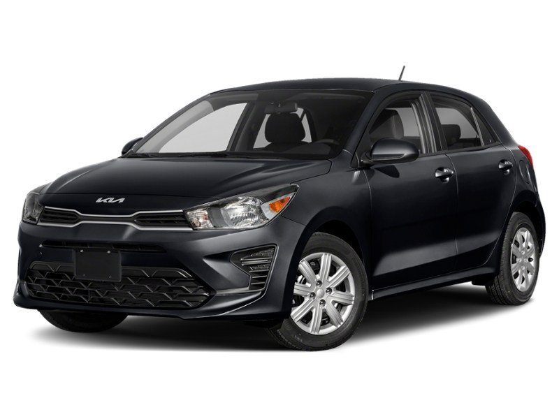 2023 Kia Rio 5-door LX+ IVT Aurora Black  Shot 1