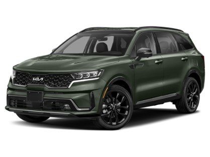 2022 Kia Sorento SX AWD w/Black Leather