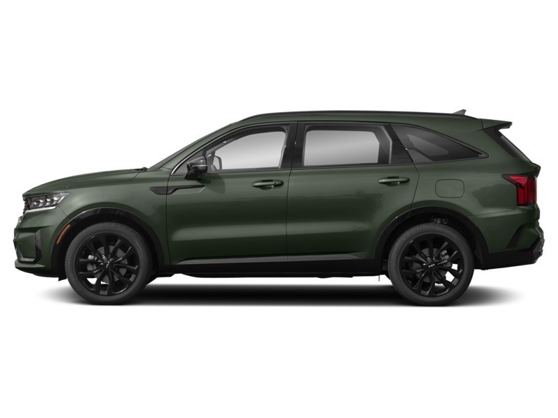 2022 Kia Sorento SX AWD w/Black Leather Aruba Stone Green  Shot 5