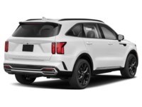 2022 Kia Sorento SX AWD w/Burgundy Leather Glacial White Pearl  Shot 6