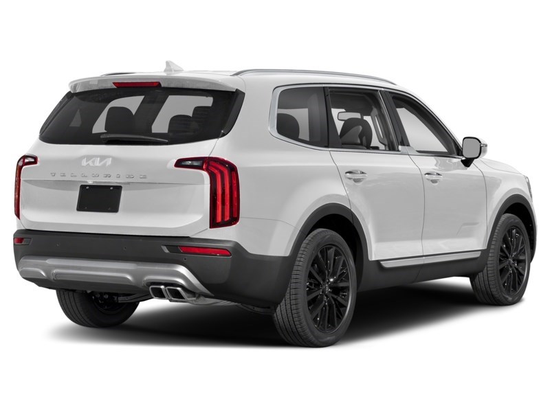 2022 Kia Telluride SX AWD Glacial White Pearl  Shot 2