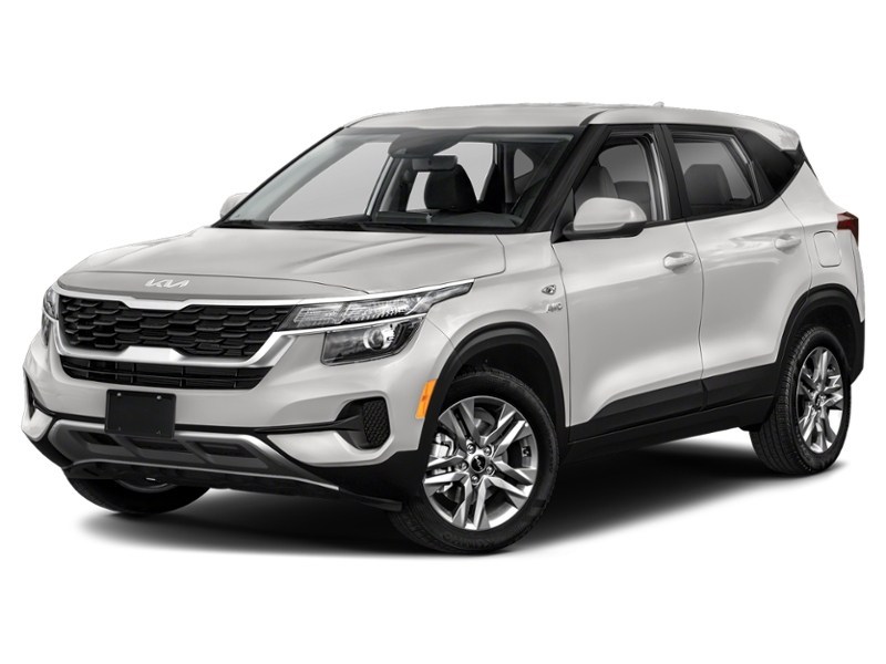 2022 Kia Seltos LX AWD Snow White Pearl  Shot 4