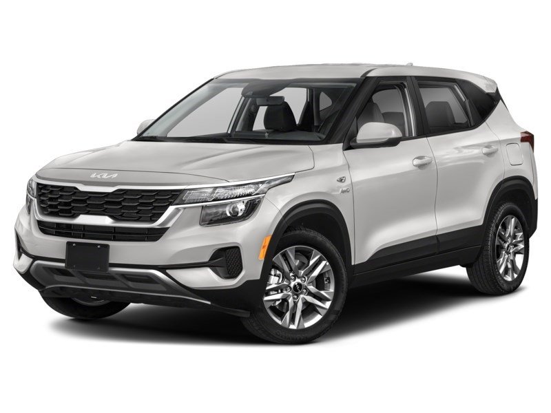 2023 Kia Seltos LX AWD Snow White Pearl  Shot 4