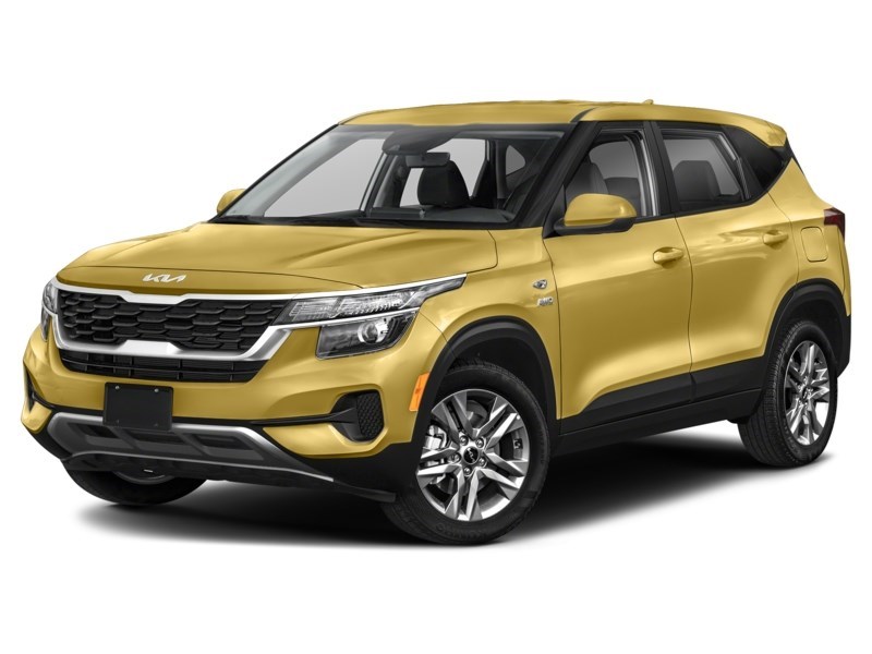 2023 Kia Seltos LX FWD Starbright Yellow  Shot 4